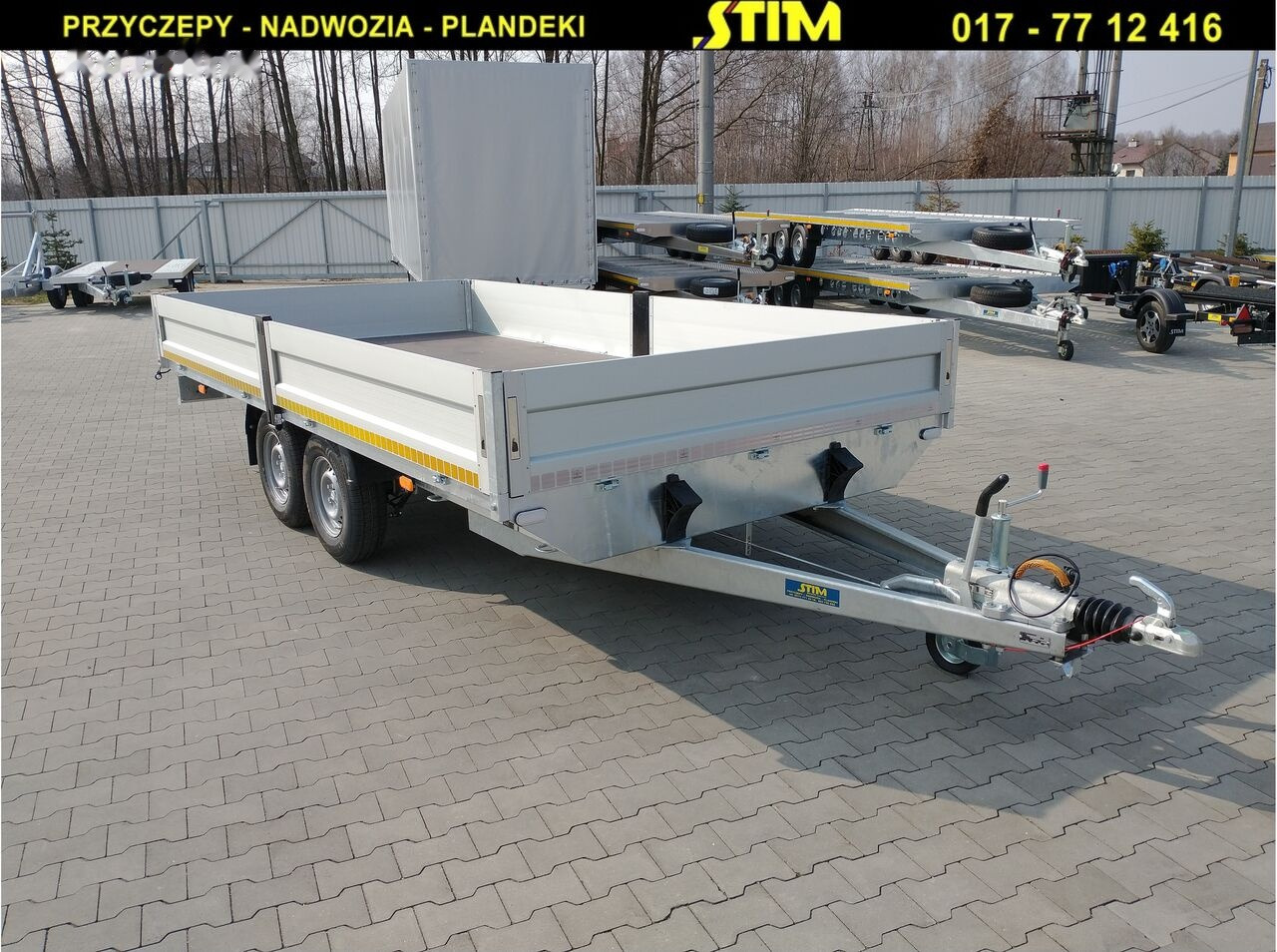 Stim S22 - Remolque plataforma/ Caja abierta: foto 2 Stim S22 - Remolque plataforma/ Caja abierta: foto 2