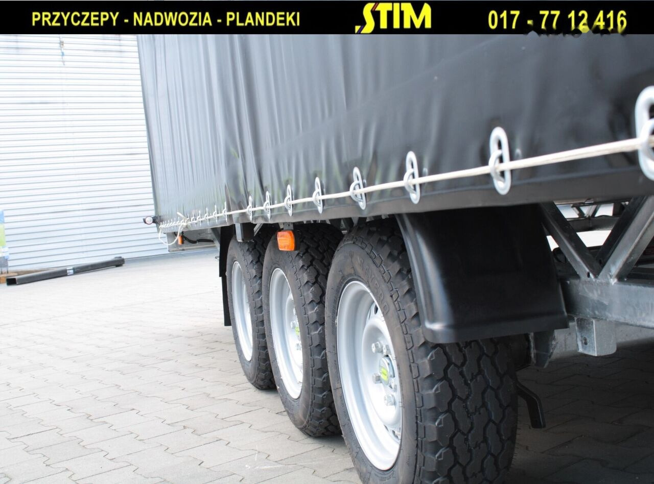 Remolque con toldo nuevo Stim S22: foto 14