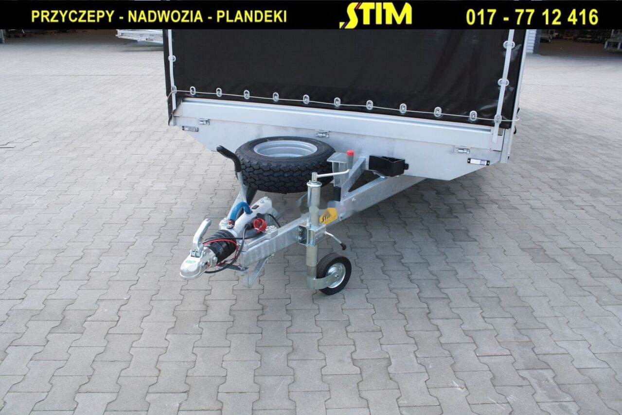 Remolque con toldo nuevo Stim S22: foto 6