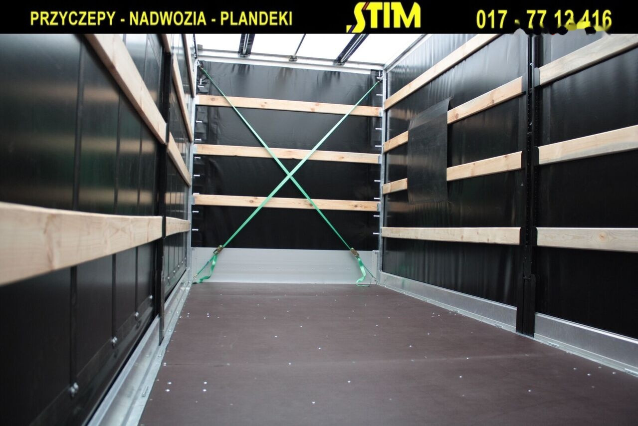 Remolque con toldo nuevo Stim S22: foto 9
