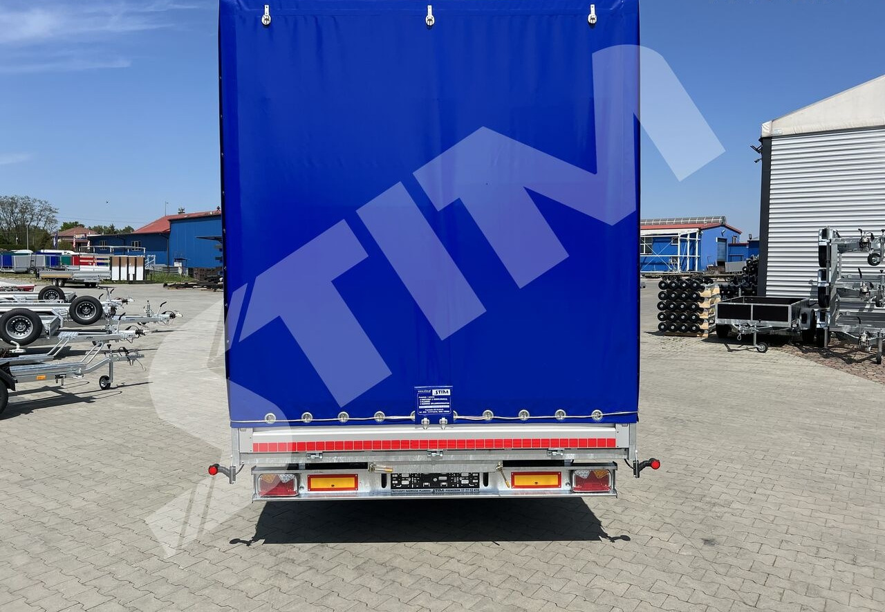 Stim S22/ST/27-4222 - Remolque con toldo: foto 2 Stim S22/ST/27-4222 - Remolque con toldo: foto 2