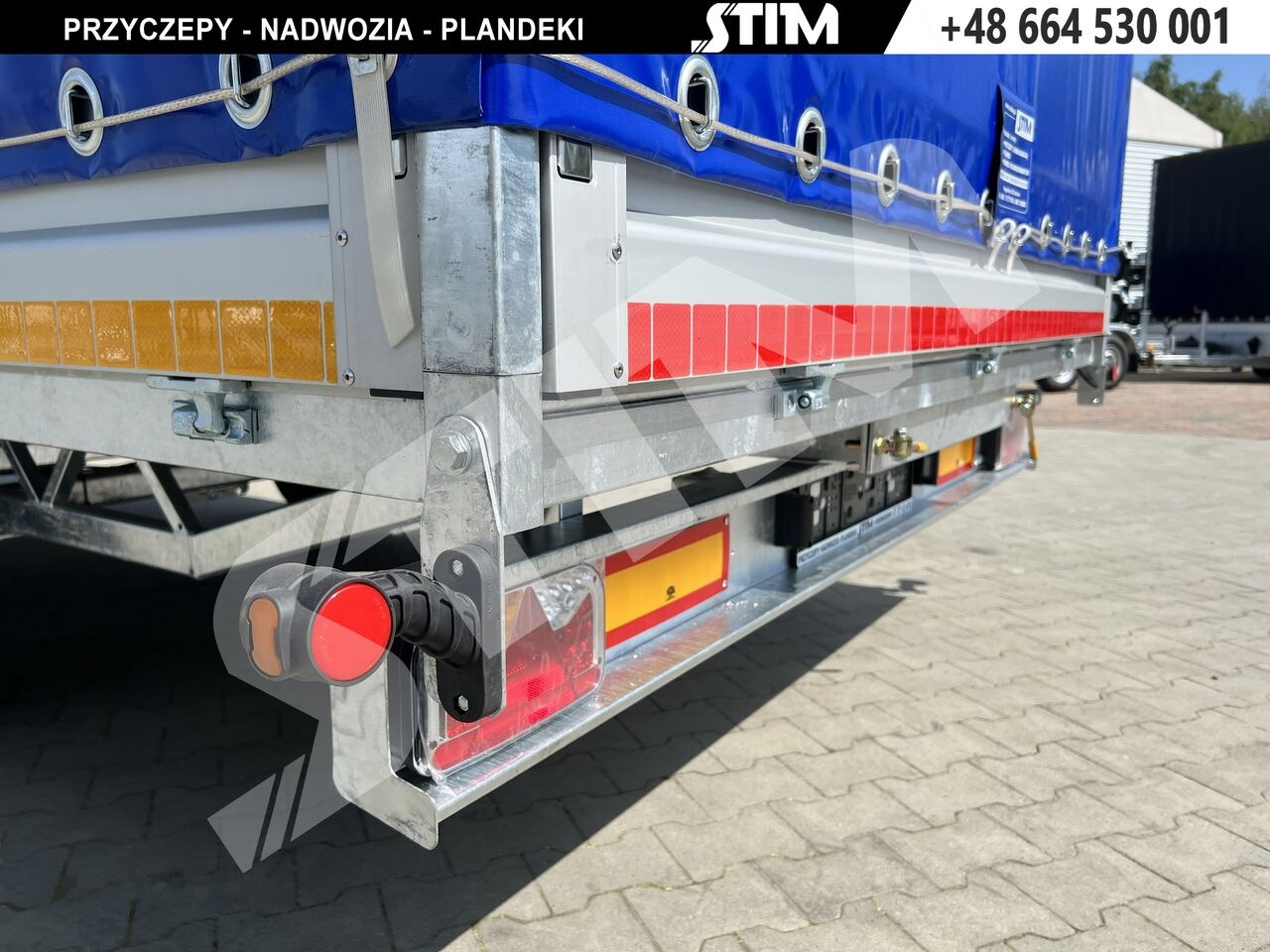 Stim S22/ST/27-4222 - Remolque con toldo: foto 4 Stim S22/ST/27-4222 - Remolque con toldo: foto 4