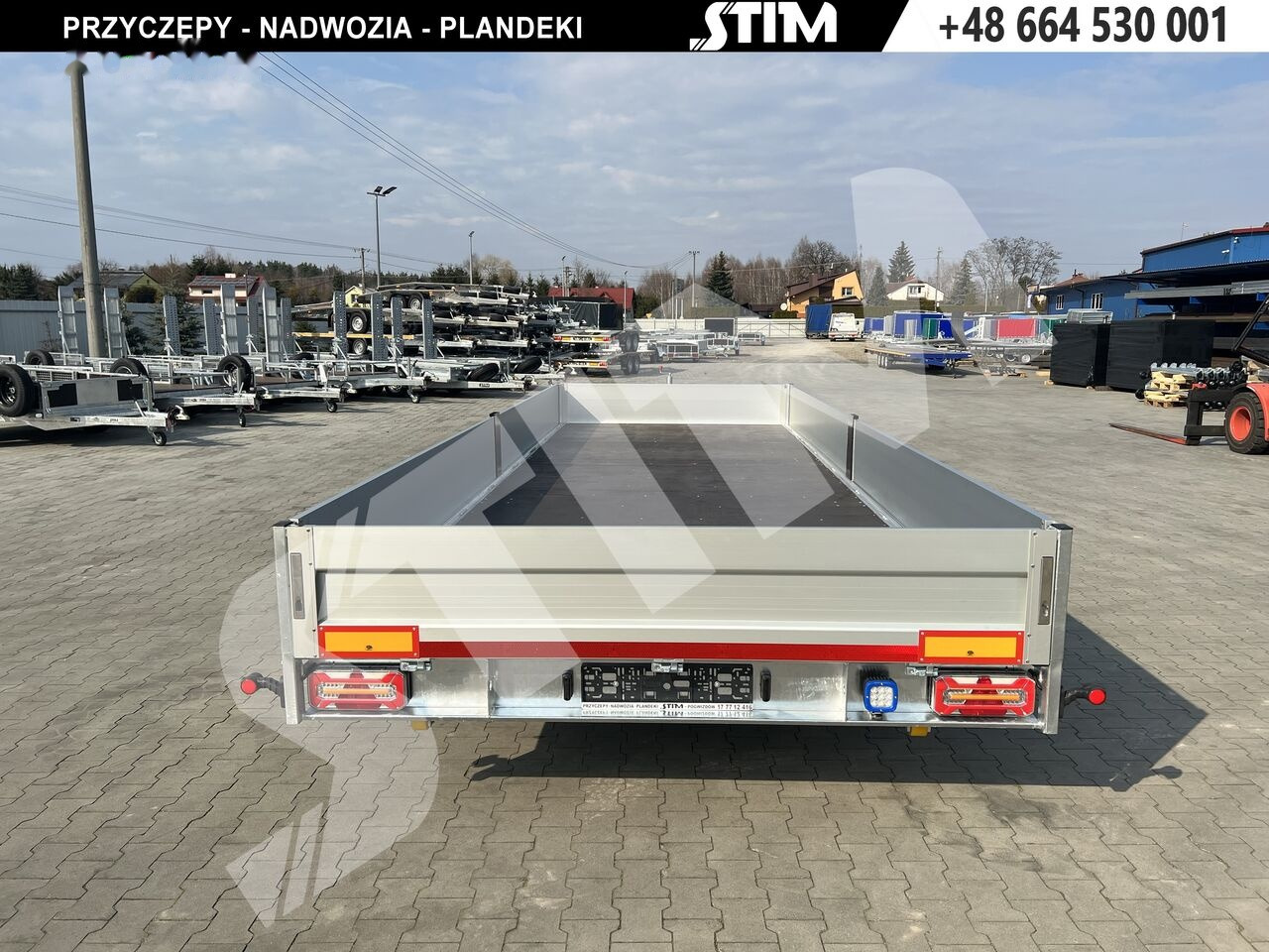 Stim S23/BR/35-6222 - Remolque plataforma/ Caja abierta: foto 4 Stim S23/BR/35-6222 - Remolque plataforma/ Caja abierta: foto 4