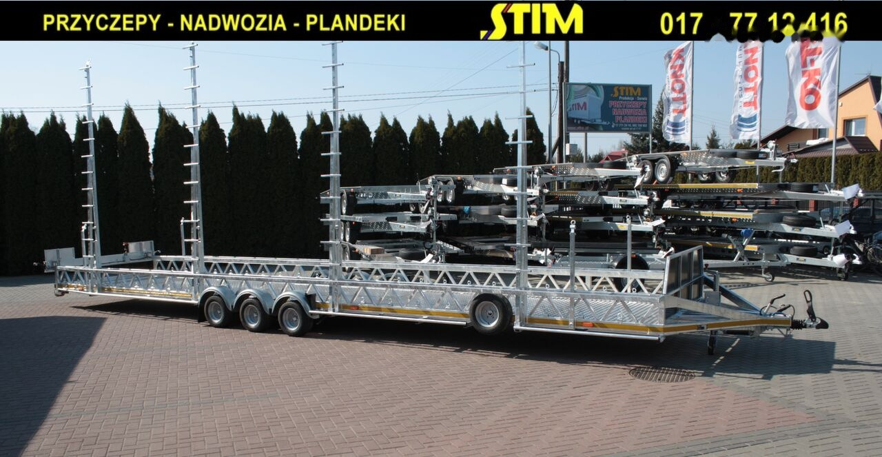 Stim S23 - Remolque plataforma/ Caja abierta: foto 2 Stim S23 - Remolque plataforma/ Caja abierta: foto 2