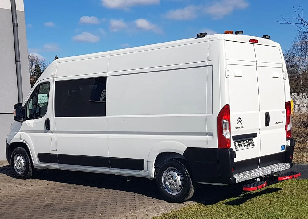 Citroën JUMPER 6-OSÓB L3H2 KLIMA BRYGADÓWKA DŁUGI WYSOKI KRAJOWY - Furgón: foto 3 Citroën JUMPER 6-OSÓB L3H2 KLIMA BRYGADÓWKA DŁUGI WYSOKI KRAJOWY - Furgón: foto 3