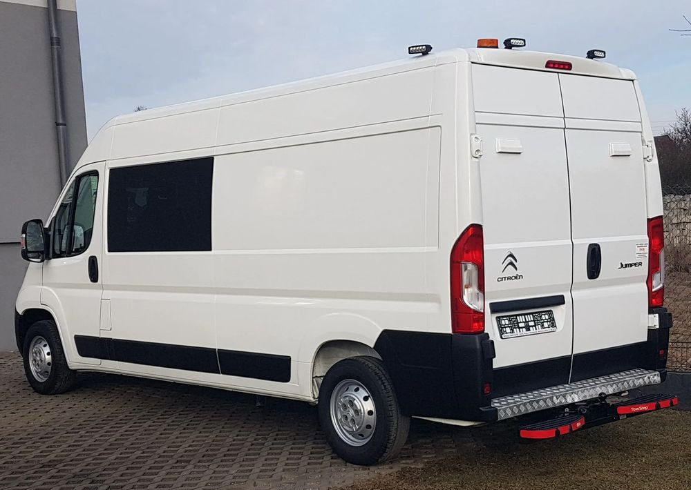 Citroën JUMPER 6-OSÓB L3H2 KLIMA BRYGADÓWKA DŁUGI WYSOKI KRAJOWY - Furgón: foto 3 Citroën JUMPER 6-OSÓB L3H2 KLIMA BRYGADÓWKA DŁUGI WYSOKI KRAJOWY - Furgón: foto 3