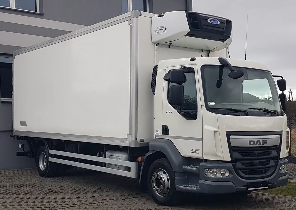 DAF 16T LF 230 WINDA CHŁODNIA 16EP 6,58x2,48x2,38 KLIMA IZOTERMA MROŹNIA - Camión frigorífico: foto 1 DAF 16T LF 230 WINDA CHŁODNIA 16EP 6,58x2,48x2,38 KLIMA IZOTERMA MROŹNIA - Camión frigorífico: foto 1