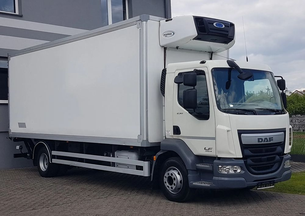 DAF 16T LF 230 WINDA CHŁODNIA 16EP 6,60x2,48x2,39 KLIMA IZOTERMA MROŹNIA - Camión frigorífico: foto 1 DAF 16T LF 230 WINDA CHŁODNIA 16EP 6,60x2,48x2,39 KLIMA IZOTERMA MROŹNIA - Camión frigorífico: foto 1