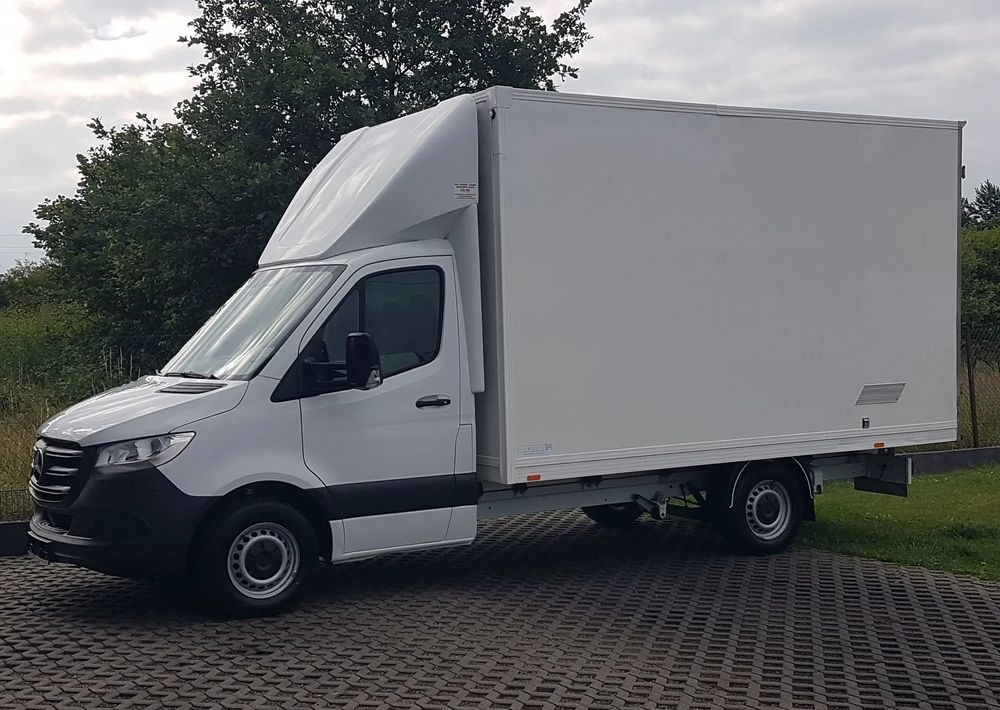 Mercedes-Benz Sprinter KONTENER 8EP 4,11x2,15x2,30 KLIMA 314 CDI MANUAL KRAJOWY - Furgoneta caja cerrada: foto 2 Mercedes-Benz Sprinter KONTENER 8EP 4,11x2,15x2,30 KLIMA 314 CDI MANUAL KRAJOWY - Furgoneta caja cerrada: foto 2