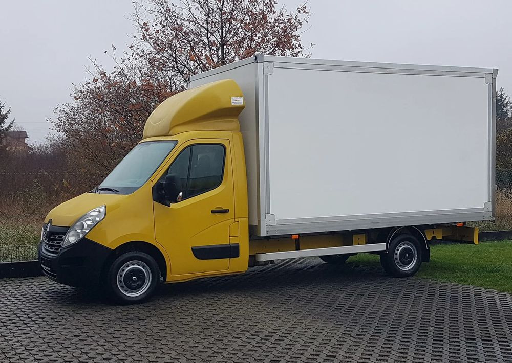 Renault MASTER KONTENER 8EP 4,21x2,23x2,22 KLIMA MANUAL KRAJOWY 6-BIEGÓW - Furgoneta caja cerrada: foto 2 Renault MASTER KONTENER 8EP 4,21x2,23x2,22 KLIMA MANUAL KRAJOWY 6-BIEGÓW - Furgoneta caja cerrada: foto 2
