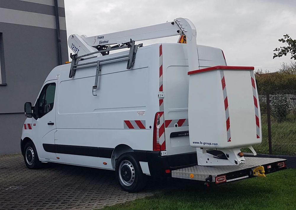 Renault MASTER L2H2 ZWYŻKA UDT PODNOŚNIK KOSZOWY FRANCE ELEVATEUR - Camión con plataforma elevadora: foto 3 Renault MASTER L2H2 ZWYŻKA UDT PODNOŚNIK KOSZOWY FRANCE ELEVATEUR - Camión con plataforma elevadora: foto 3