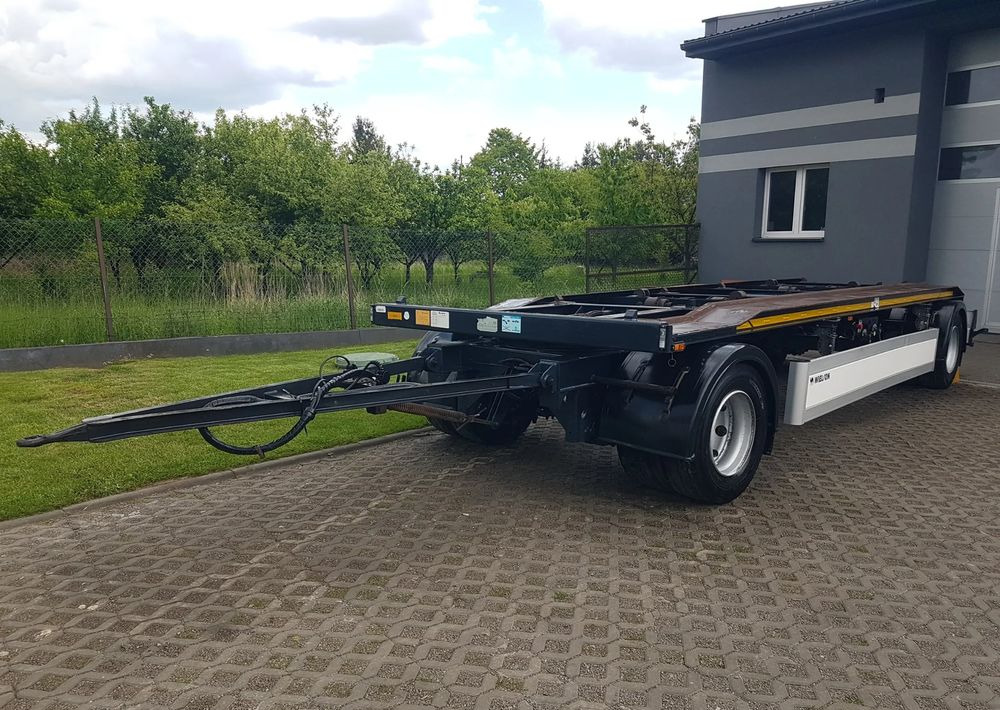 Wielton PS-2 PRZYCZEPA POD KONTENERY DO HAKOWCA 2 OSIE BLIŹNIAKI HUFFERMANN MEILLER ZASŁAW SKIBICKI - Remolque multilift/ Portacontenedores de cadenas: foto 2 Wielton PS-2 PRZYCZEPA POD KONTENERY DO HAKOWCA 2 OSIE BLIŹNIAKI HUFFERMANN MEILLER ZASŁAW SKIBICKI - Remolque multilift/ Portacontenedores de cadenas: foto 2