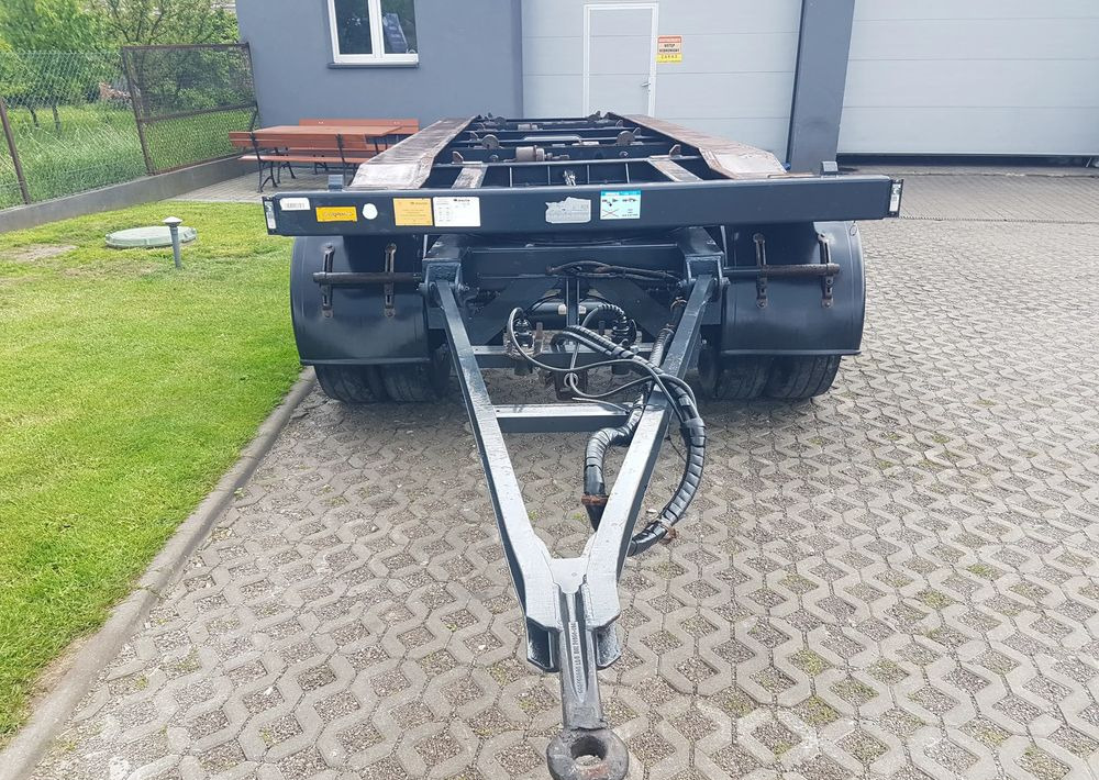Wielton PS-2 PRZYCZEPA POD KONTENERY DO HAKOWCA 2 OSIE BLIŹNIAKI HUFFERMANN MEILLER ZASŁAW SKIBICKI - Remolque multilift/ Portacontenedores de cadenas: foto 5 Wielton PS-2 PRZYCZEPA POD KONTENERY DO HAKOWCA 2 OSIE BLIŹNIAKI HUFFERMANN MEILLER ZASŁAW SKIBICKI - Remolque multilift/ Portacontenedores de cadenas: foto 5