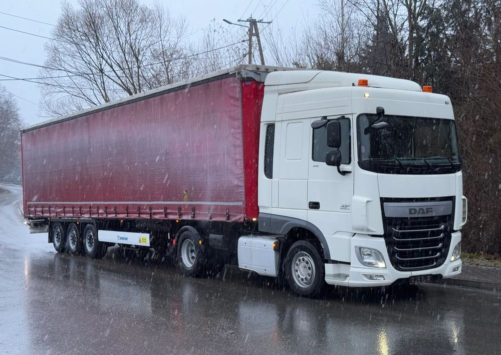 DAF * Zestaw * DAF 106 Euro 6 + Naczepa Krone * Bardzo Dobry Stan - Cabeza tractora: foto 2 DAF * Zestaw * DAF 106 Euro 6 + Naczepa Krone * Bardzo Dobry Stan - Cabeza tractora: foto 2