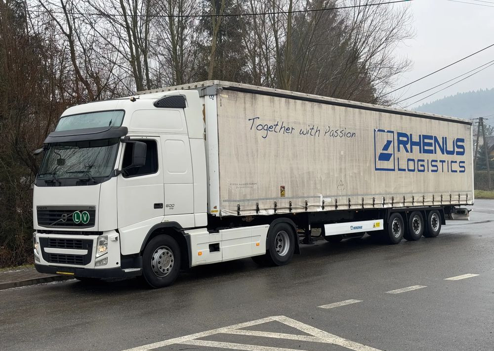 Volvo * Zestaw * Volvo FH 500 + Naczepa Krone * Bardzo Dobry Stan - Cabeza tractora: foto 1 Volvo * Zestaw * Volvo FH 500 + Naczepa Krone * Bardzo Dobry Stan - Cabeza tractora: foto 1