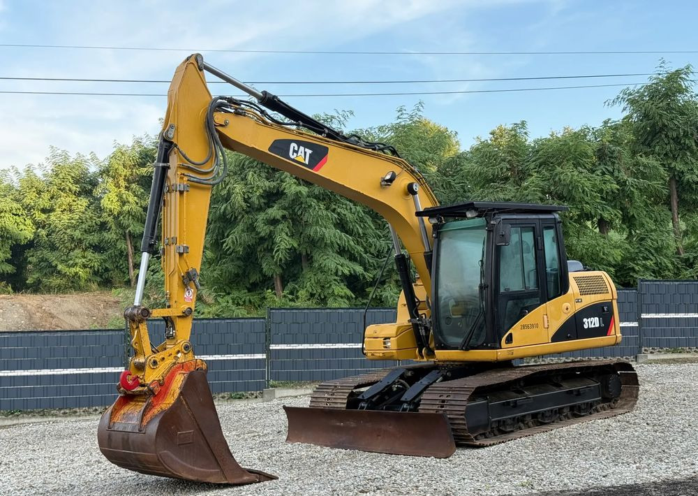 Caterpillar * Koparka CAT 312 D L * Szybkozłącze * Bardzo Dobry Stan * Caterpillar - Excavadora de cadenas: foto 2 Caterpillar * Koparka CAT 312 D L * Szybkozłącze * Bardzo Dobry Stan * Caterpillar - Excavadora de cadenas: foto 2