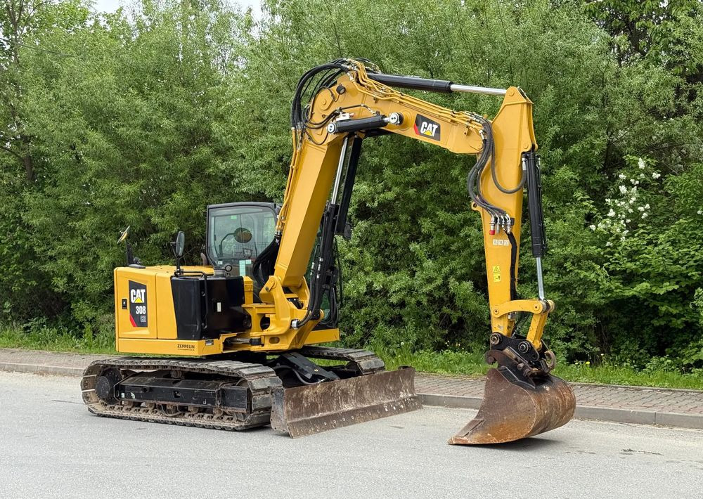 Caterpillar Koparka Gąsienicowa *CAT 308 CR * Sprowadzona * JAK NOWA * Perfekcyjny Stan - Miniexcavadora: foto 2 Caterpillar Koparka Gąsienicowa *CAT 308 CR * Sprowadzona * JAK NOWA * Perfekcyjny Stan - Miniexcavadora: foto 2