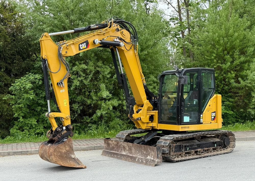 Caterpillar Koparka Gąsienicowa *CAT 308 CR * Sprowadzona * JAK NOWA * Perfekcyjny Stan - Miniexcavadora: foto 1 Caterpillar Koparka Gąsienicowa *CAT 308 CR * Sprowadzona * JAK NOWA * Perfekcyjny Stan - Miniexcavadora: foto 1