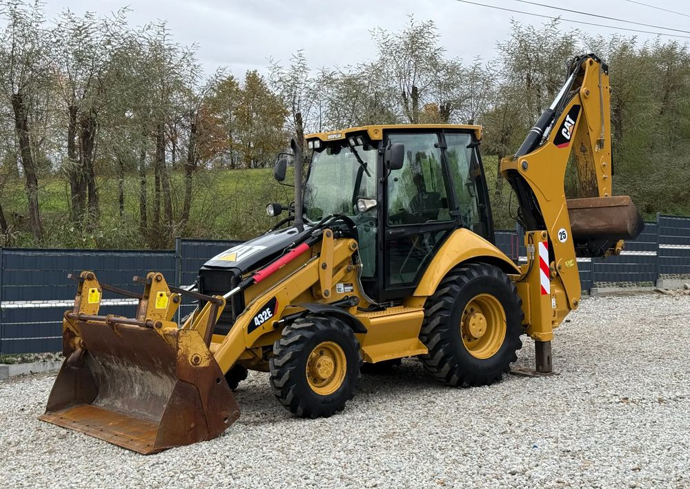 Caterpillar * Koparko Ładowarka * CAT 432 E * Caterpillar * Joystick * Stan Idealny - Retroexcavadora: foto 1 Caterpillar * Koparko Ładowarka * CAT 432 E * Caterpillar * Joystick * Stan Idealny - Retroexcavadora: foto 1