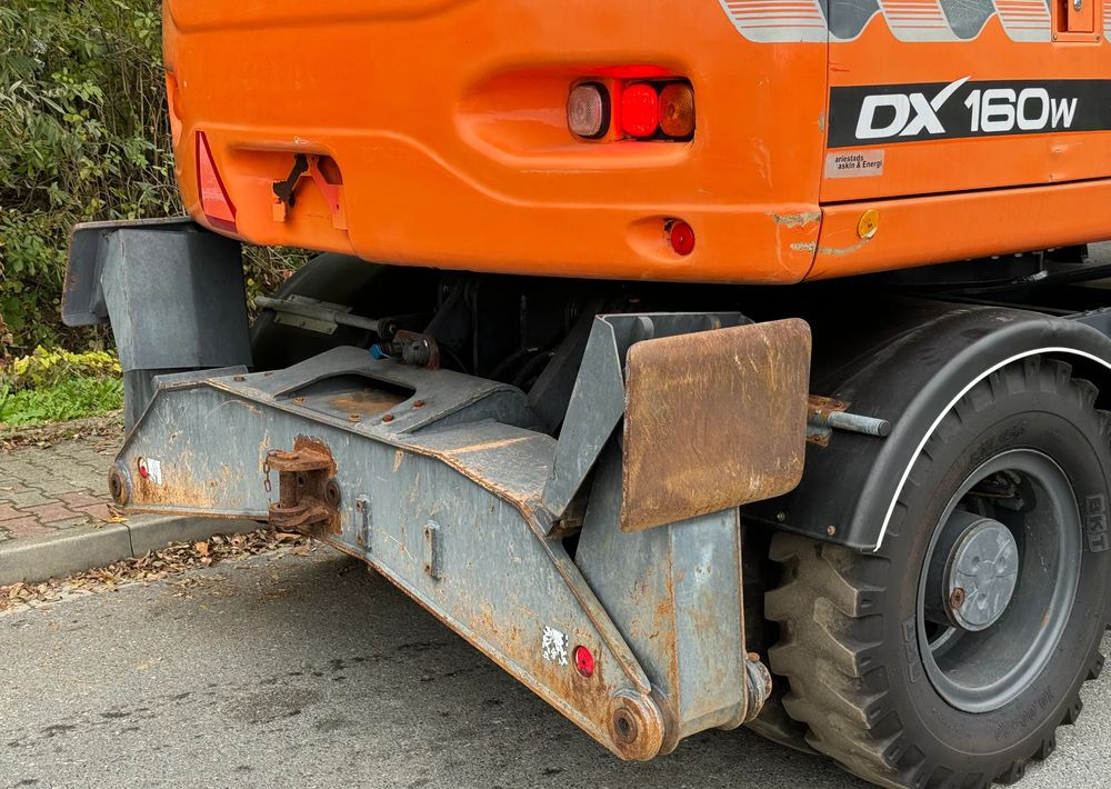 Leasing de  Doosan * DOOSAN DX160W *ROTOTILT* GPS 2D Leica * Sprowadzona * Stan Perfekcyjny * Koparka Kołowa * Doosan * DOOSAN DX160W *ROTOTILT* GPS 2D Leica * Sprowadzona * Stan Perfekcyjny * Koparka Kołowa *: foto 15