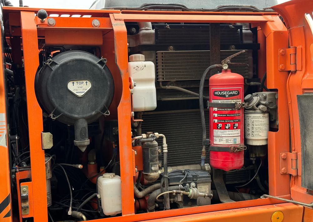 Leasing de  Doosan * DOOSAN DX160W *ROTOTILT* GPS 2D Leica * Sprowadzona * Stan Perfekcyjny * Koparka Kołowa * Doosan * DOOSAN DX160W *ROTOTILT* GPS 2D Leica * Sprowadzona * Stan Perfekcyjny * Koparka Kołowa *: foto 17