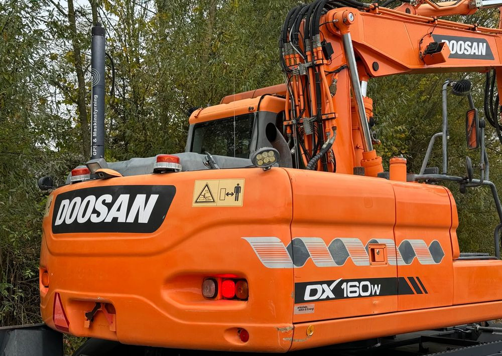 Leasing de  Doosan * DOOSAN DX160W *ROTOTILT* GPS 2D Leica * Sprowadzona * Stan Perfekcyjny * Koparka Kołowa * Doosan * DOOSAN DX160W *ROTOTILT* GPS 2D Leica * Sprowadzona * Stan Perfekcyjny * Koparka Kołowa *: foto 14