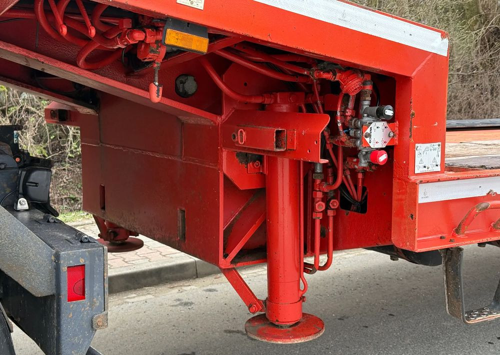 Goldhofer Naczepa Niskopodłogowa Goldhofer * 4 Osie * Bardzo Dobry Stan *Niskopodwozie - Semirremolque góndola rebajadas: foto 5 Goldhofer Naczepa Niskopodłogowa Goldhofer * 4 Osie * Bardzo Dobry Stan *Niskopodwozie - Semirremolque góndola rebajadas: foto 5