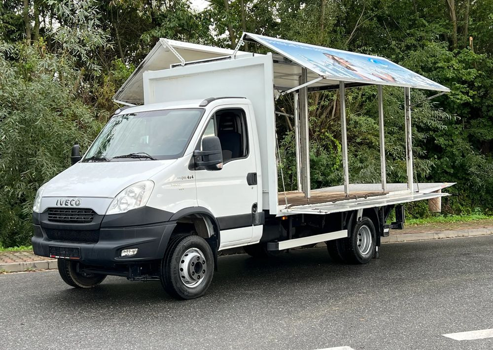 Camión caja cerrada Iveco *IVECO 70C17 * ALLRAD *4x4* SPROWADZONY STAN PERFEKCYJNY ( Kamper Kiper Wywrotka ): foto 10