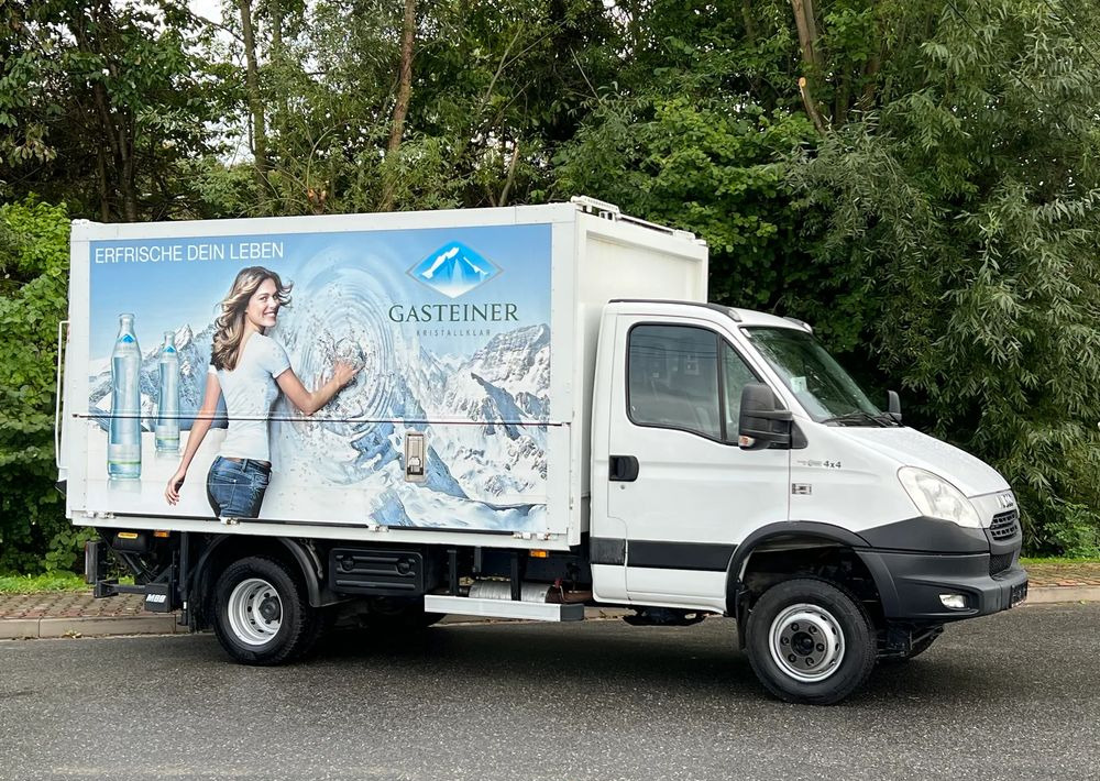 Camión caja cerrada Iveco *IVECO 70C17 * ALLRAD *4x4* SPROWADZONY STAN PERFEKCYJNY ( Kamper Kiper Wywrotka ): foto 7