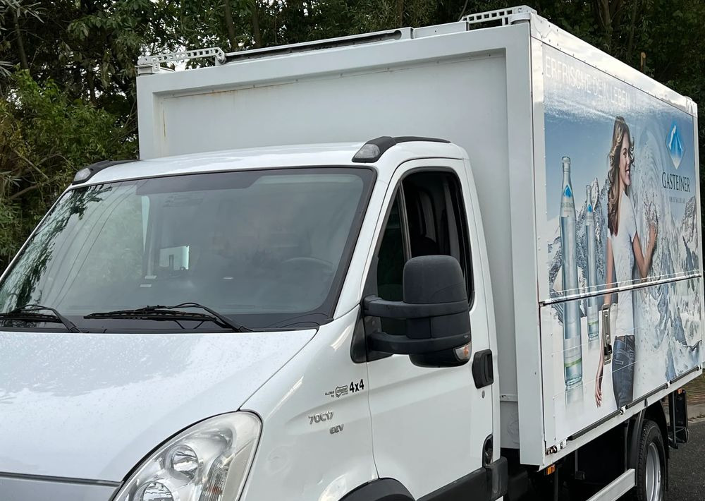 Camión caja cerrada Iveco *IVECO 70C17 * ALLRAD *4x4* SPROWADZONY STAN PERFEKCYJNY ( Kamper Kiper Wywrotka ): foto 17