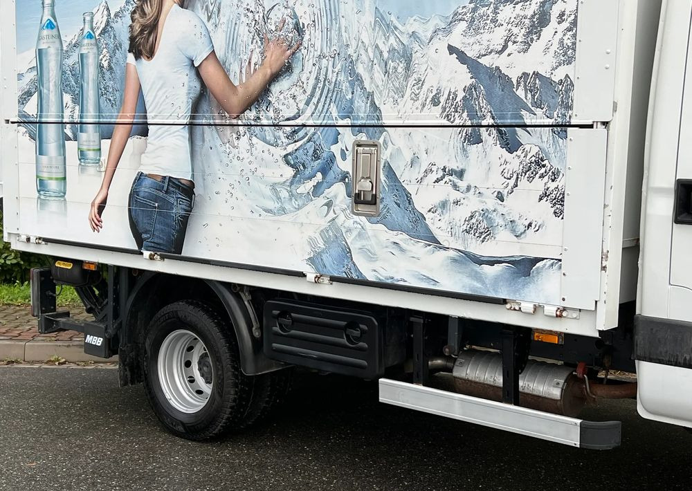 Camión caja cerrada Iveco *IVECO 70C17 * ALLRAD *4x4* SPROWADZONY STAN PERFEKCYJNY ( Kamper Kiper Wywrotka ): foto 6