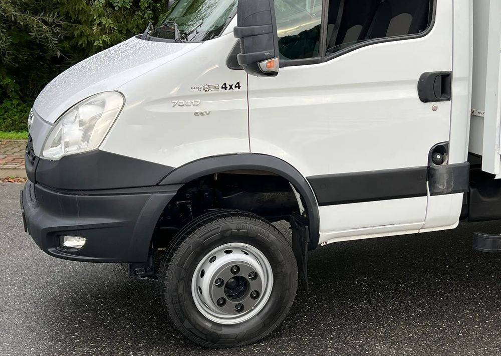 Camión caja cerrada Iveco *IVECO 70C17 * ALLRAD *4x4* SPROWADZONY STAN PERFEKCYJNY ( Kamper Kiper Wywrotka ): foto 20