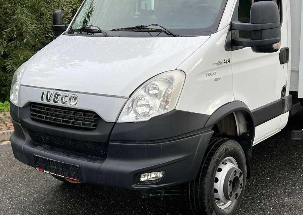 Camión caja cerrada Iveco *IVECO 70C17 * ALLRAD *4x4* SPROWADZONY STAN PERFEKCYJNY ( Kamper Kiper Wywrotka ): foto 16