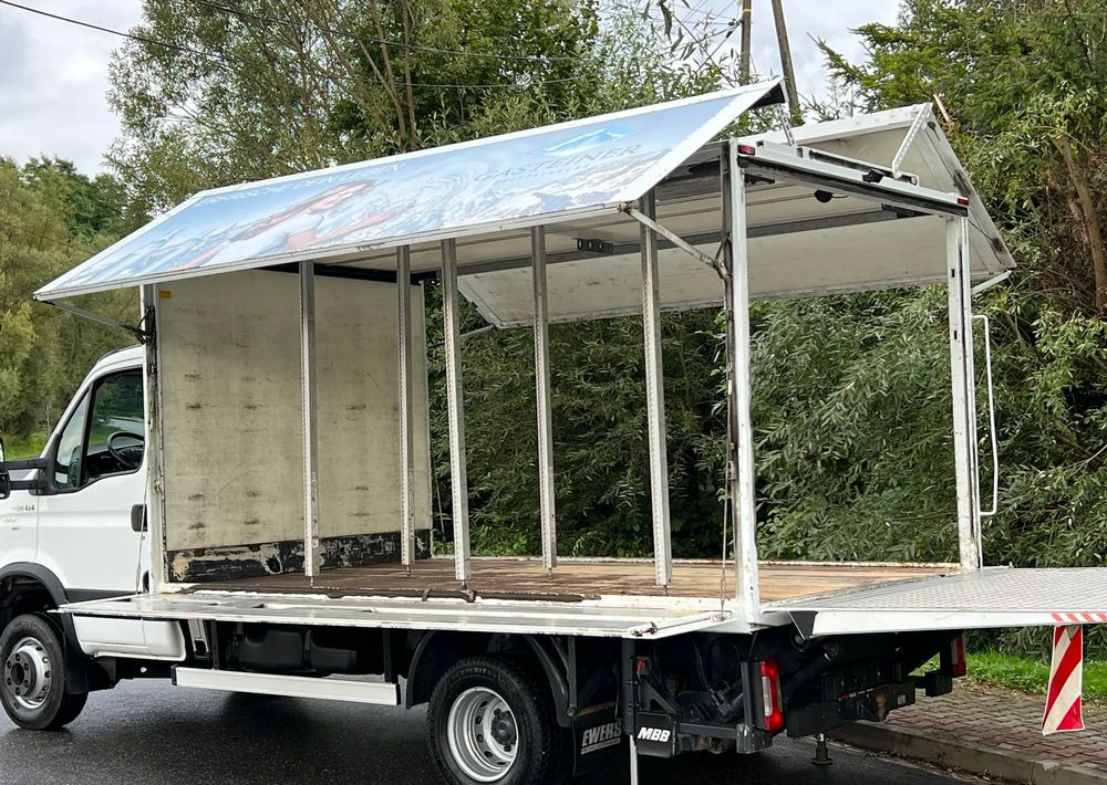 Camión caja cerrada Iveco *IVECO 70C17 * ALLRAD *4x4* SPROWADZONY STAN PERFEKCYJNY ( Kamper Kiper Wywrotka ): foto 13