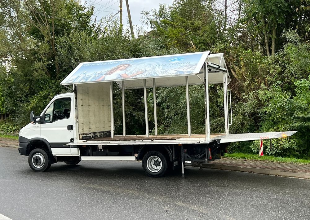 Camión caja cerrada Iveco *IVECO 70C17 * ALLRAD *4x4* SPROWADZONY STAN PERFEKCYJNY ( Kamper Kiper Wywrotka ): foto 11
