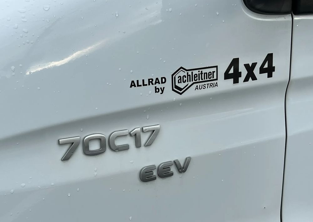 Camión caja cerrada Iveco *IVECO 70C17 * ALLRAD *4x4* SPROWADZONY STAN PERFEKCYJNY ( Kamper Kiper Wywrotka ): foto 18
