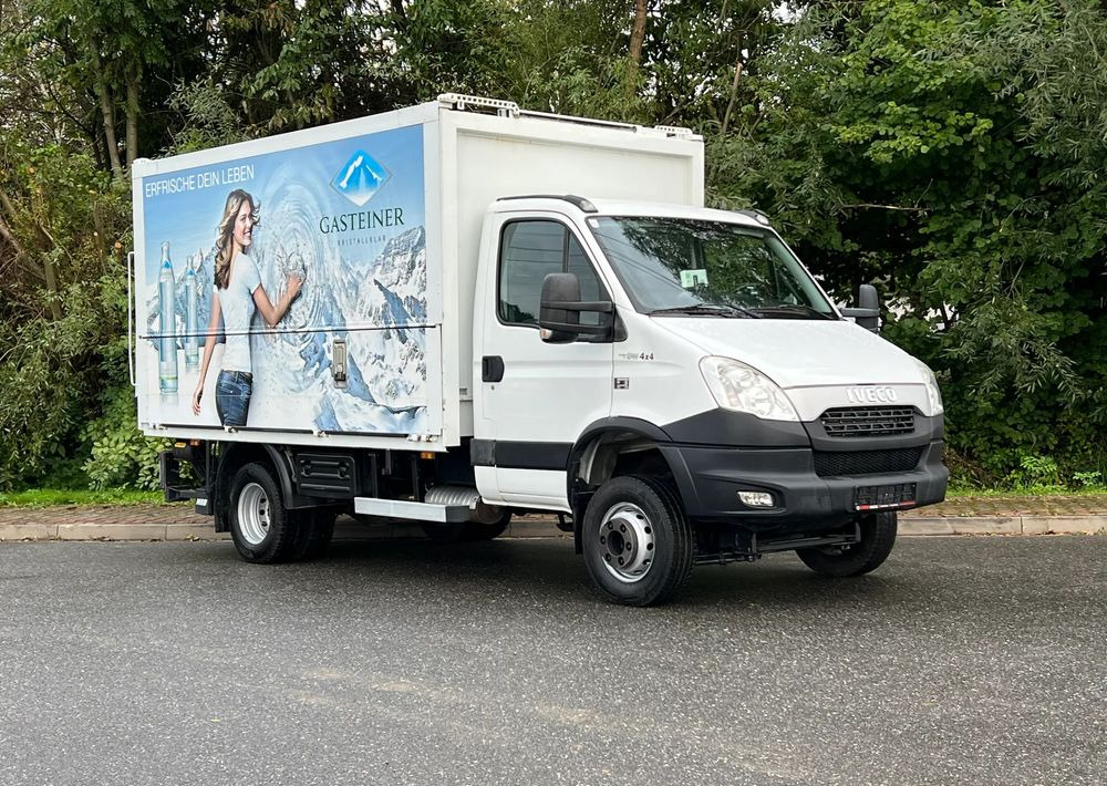 Iveco * IVECO 70C17 * Allrad *4x4* Stan Perfekcyjny * Sprowadzony ( Kamper Kiper Wywrotka ) - Camión caja cerrada: foto 2 Iveco * IVECO 70C17 * Allrad *4x4* Stan Perfekcyjny * Sprowadzony ( Kamper Kiper Wywrotka ) - Camión caja cerrada: foto 2