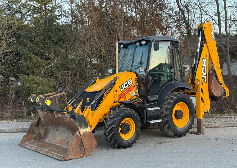JCB * 3CX * JCB CONTRACTOR * Joystick * Koparko Ładowarka Stan Perfekcyjny - Retroexcavadora: foto 1 JCB * 3CX * JCB CONTRACTOR * Joystick * Koparko Ładowarka Stan Perfekcyjny - Retroexcavadora: foto 1