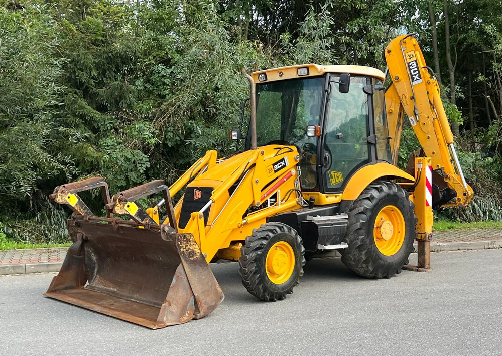 JCB KOPARKO ŁADOWARKA JCB 3CX STAN DOBRY - Retroexcavadora: foto 1 JCB KOPARKO ŁADOWARKA JCB 3CX STAN DOBRY - Retroexcavadora: foto 1