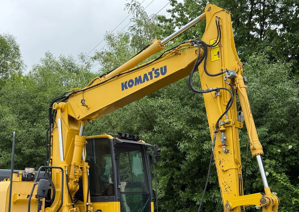 Komatsu * Komatsu PW 148 *ROTOTILT * Sprowadzona * Stan Perfekcyjny * Koparka Kołowa * - Excavadora de ruedas: foto 4 Komatsu * Komatsu PW 148 *ROTOTILT * Sprowadzona * Stan Perfekcyjny * Koparka Kołowa * - Excavadora de ruedas: foto 4