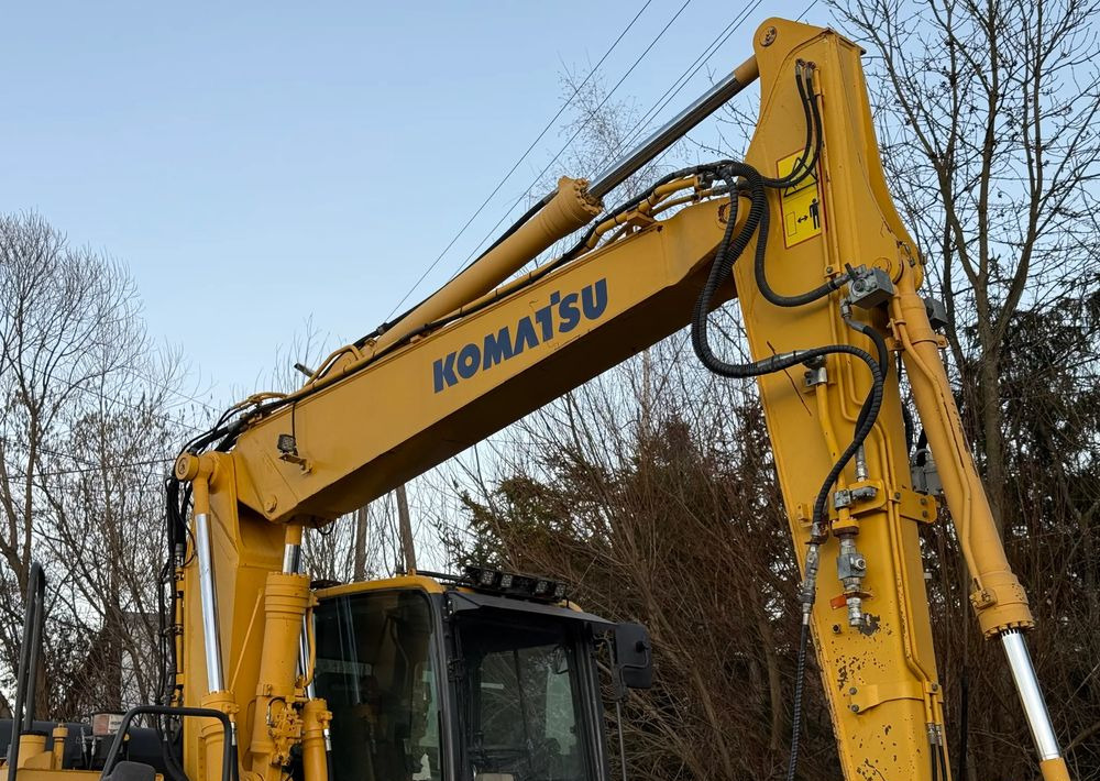 Komatsu * Komatsu PW 148 *ROTOTILT * Sprowadzona * Stan Perfekcyjny * Koparka Kołowa * - Excavadora de ruedas: foto 4 Komatsu * Komatsu PW 148 *ROTOTILT * Sprowadzona * Stan Perfekcyjny * Koparka Kołowa * - Excavadora de ruedas: foto 4
