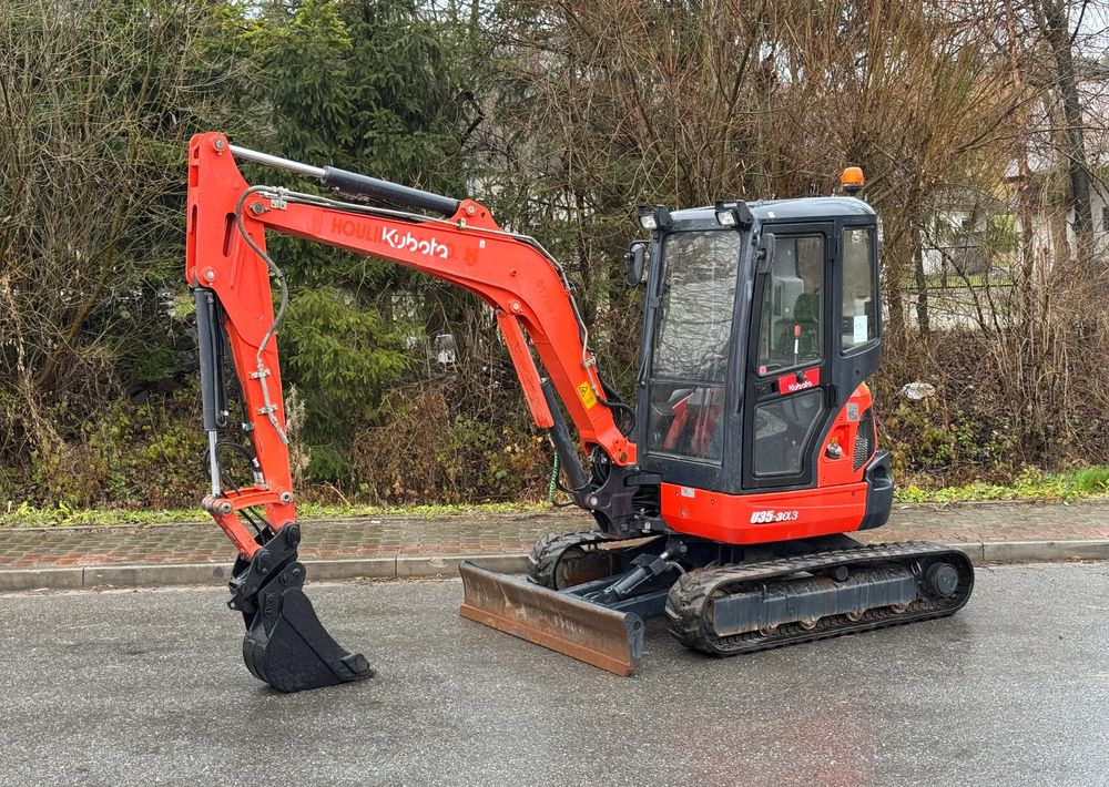 Miniexcavadora Kubota * Minikoparka * Kubota U 35-3&3 * 3.5 Ton * Sprowadzona *: foto 1