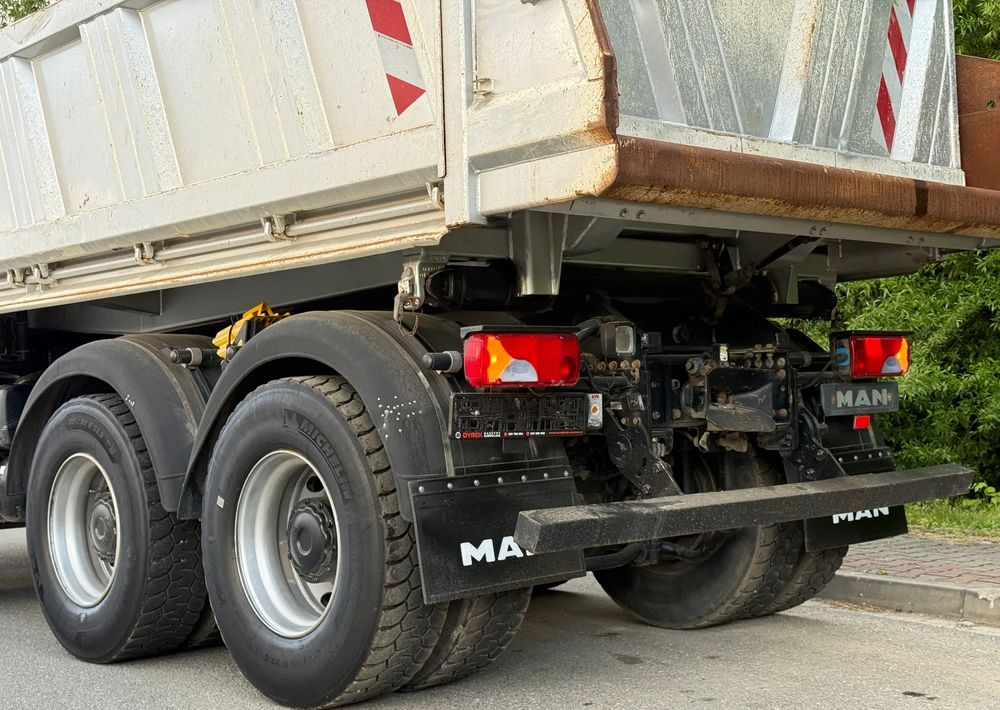 Camión volquete MAN * Kiper Meiller * Wywrotka * 35-440 *  MAN TGA 8X4 * Stan Perfekcyjny *: foto 20 Camión volquete MAN * Kiper Meiller * Wywrotka * 35-440 *  MAN TGA 8X4 * Stan Perfekcyjny *: foto 20