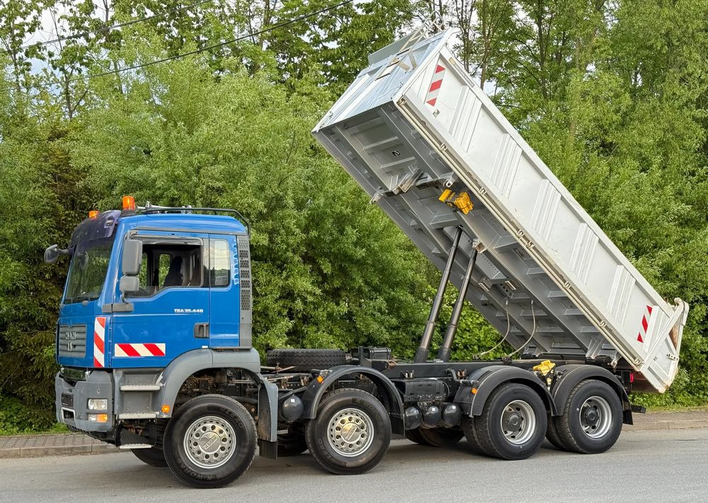 Leasing de  MAN * Kiper Meiller * Wywrotka * 35-440 *  MAN TGA 8X4 * Stan Perfekcyjny * MAN * Kiper Meiller * Wywrotka * 35-440 *  MAN TGA 8X4 * Stan Perfekcyjny *: foto 10