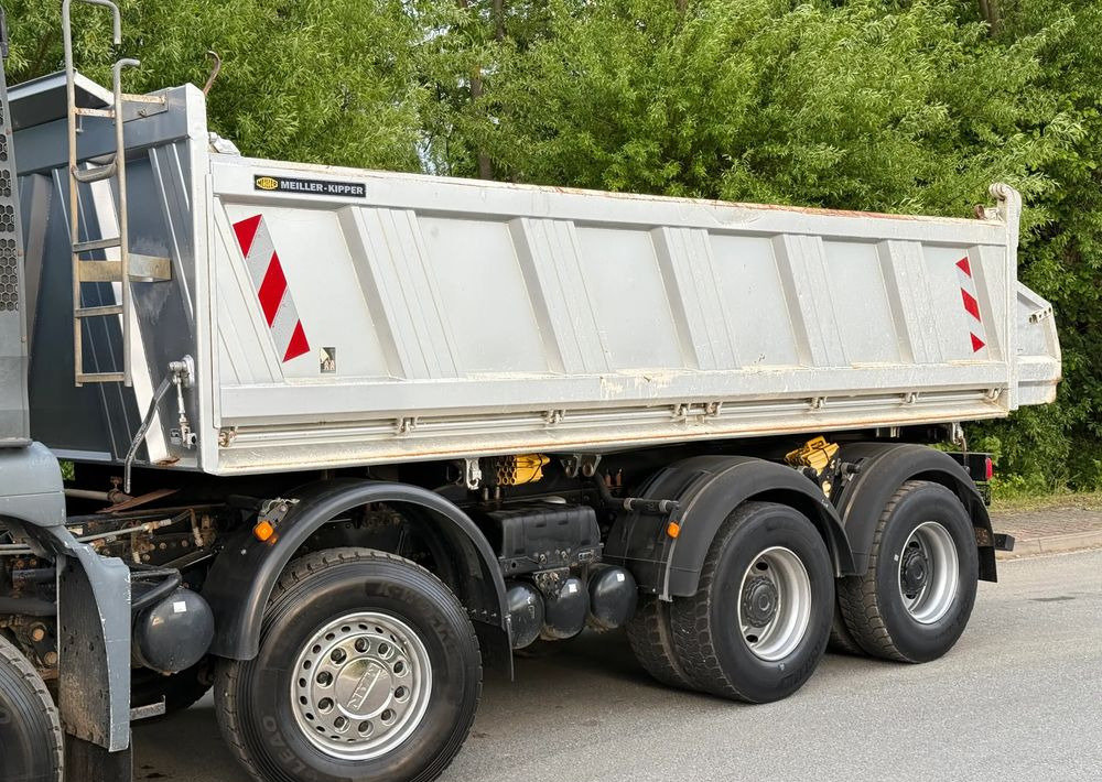 Camión volquete MAN * Kiper Meiller * Wywrotka * 35-440 *  MAN TGA 8X4 * Stan Perfekcyjny *: foto 7 Camión volquete MAN * Kiper Meiller * Wywrotka * 35-440 *  MAN TGA 8X4 * Stan Perfekcyjny *: foto 7