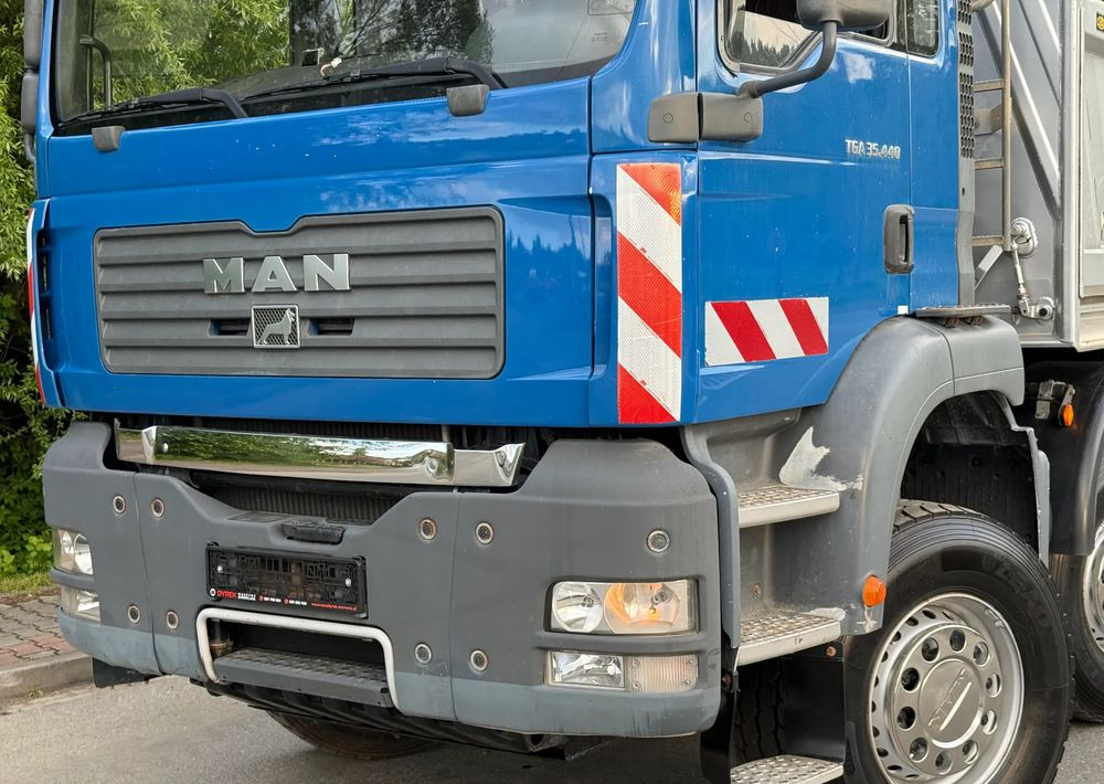 MAN * Kiper Meiller * Wywrotka * 35-440 * MAN TGA 8X4 * Stan Perfekcyjny * - Camión volquete: foto 4 MAN * Kiper Meiller * Wywrotka * 35-440 * MAN TGA 8X4 * Stan Perfekcyjny * - Camión volquete: foto 4