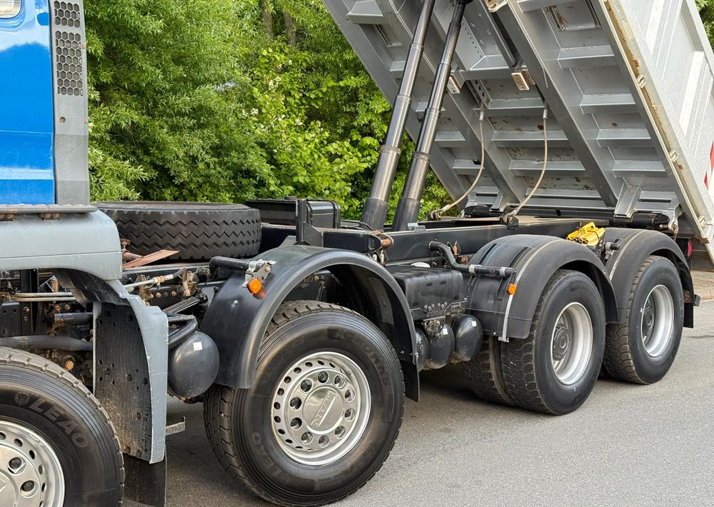 Camión volquete MAN * Kiper Meiller * Wywrotka * 35-440 *  MAN TGA 8X4 * Stan Perfekcyjny *: foto 11 Camión volquete MAN * Kiper Meiller * Wywrotka * 35-440 *  MAN TGA 8X4 * Stan Perfekcyjny *: foto 11