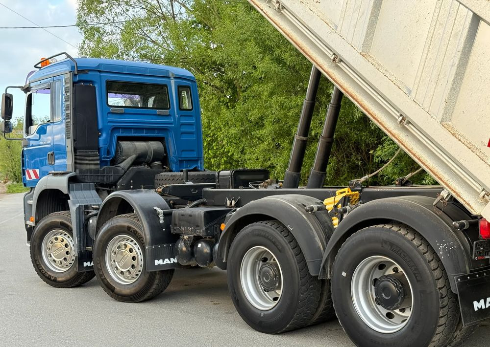 Leasing de  MAN * Kiper Meiller * Wywrotka * 35-440 *  MAN TGA 8X4 * Stan Perfekcyjny * MAN * Kiper Meiller * Wywrotka * 35-440 *  MAN TGA 8X4 * Stan Perfekcyjny *: foto 15