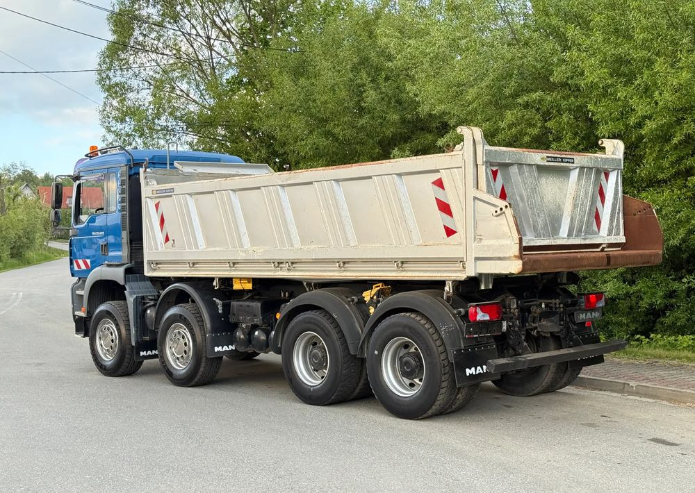 Camión volquete MAN * Kiper Meiller * Wywrotka * 35-440 *  MAN TGA 8X4 * Stan Perfekcyjny *: foto 19 Camión volquete MAN * Kiper Meiller * Wywrotka * 35-440 *  MAN TGA 8X4 * Stan Perfekcyjny *: foto 19