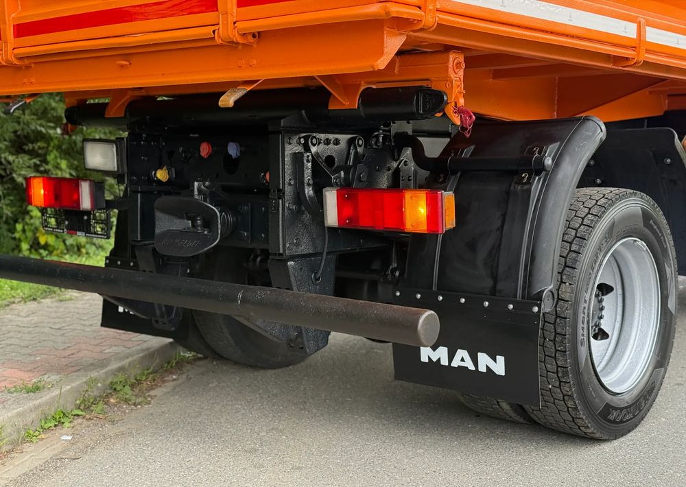 Camión volquete MAN * MAN 14-220 * Kiper Wywrotka Meiller * 4x4 * Zimowe Utrzymanie * Unimog *: foto 12